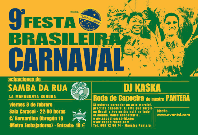 Fiesta Brasilera
