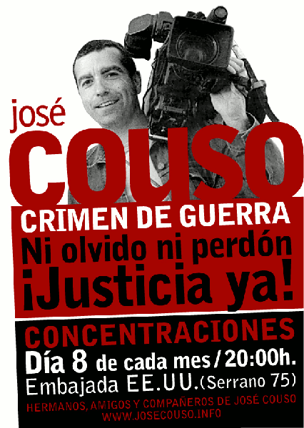 Jose Couso 8 abril 2008