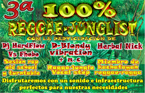 100% Reggae-Junglist